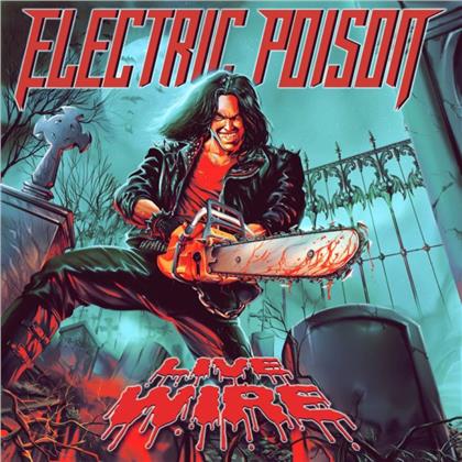 Electric Poison - Live Wire (Purple Turquoise Vinyl, LP)