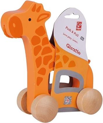 Hape Nachzieh-Giraffe