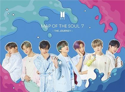 BTS (Bangtan Boys) (K-Pop) - Map Of The Soul: 7 The Journey ("B" Version, Universal Japan, Japan Edition, CD + DVD)