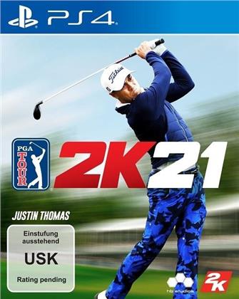 PGA Tour 2K21 (German Edition)