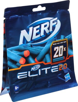 Nerf Elite 2.0 20er Pack - Nachfüllpack, 20 Darts,