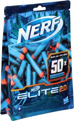 Nerf Elite 2.0 50er Pack - Nachfüllpack, 50 Darts,
