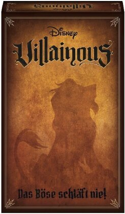 Ravensburger 26891 - Disney Villainous - Das Böse schläft nie - 2 Erweiterung von Villainous ab 10 Jahren für 2-3 Spieler