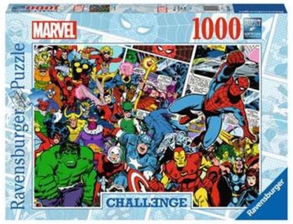 Challenge Marvel - 1000 Teile Puzzle