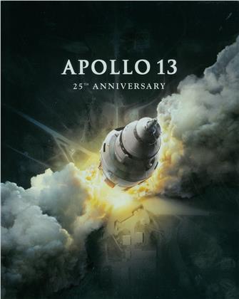 Apollo 13 (1995) (25th Anniversary Edition, Limited Edition, Steelbook, 4K Ultra HD + Blu-ray)
