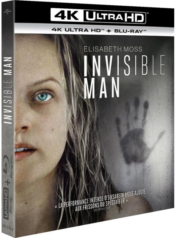 Invisible Man (2020) (4K Ultra HD + Blu-ray)