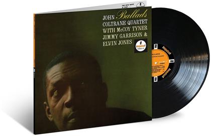 John Coltrane - Ballads (2020 Reissue, Verve, LP)
