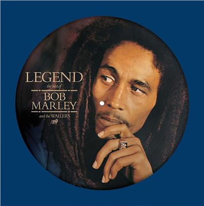 Bob Marley - Legend (2020 Reissue, Picture Disc, LP)