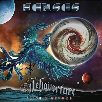 Kansas - Leftoverture Live & Beyond (2020 Reissue, inside Out, 2 CDs)