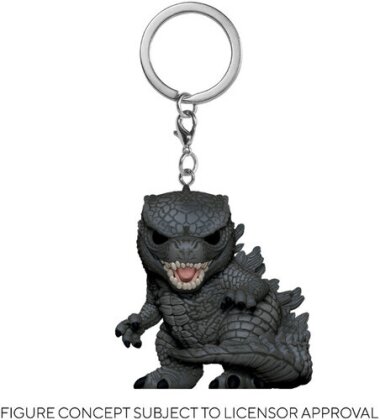 Funko Pop! Keychain - Godzilla Vs Kong: Godzilla