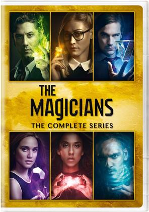 The Magicians - The Complete Series - Seasons 1-5 (19 DVDs)