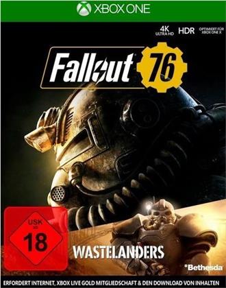 Fallout 76 Wastelanders (German Edition)