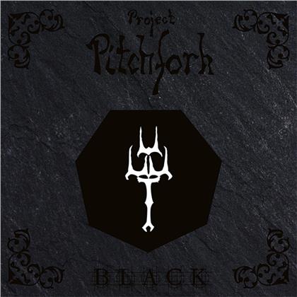Project Pitchfork - Black (2020 Reissue, Limited Gatefold, Trisol, 2 LPs + 2 CDs)