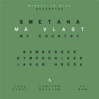 Friedrich Smetana (1824-1884), Jakub Hrusa & Bamberger Symphoniker - Ma Vlast - Mein Vaterland (LP)
