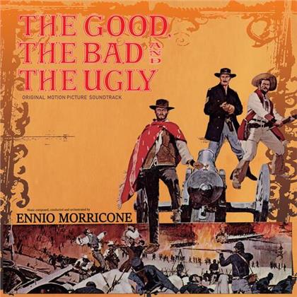 Ennio Morricone (1928-2020) - The Good The Bad And The Ugly - OST (Gatefold, + Poster, 2020 Reissue, AMS / Cinevox, Red Vinyl, LP)