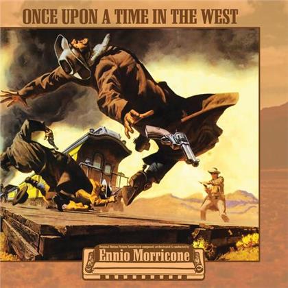 Ennio Morricone (1928-2020) - Once Upon A Time In The West - OST (AMS / Cinevox, 2020 Reissue, Yellow Vinyl, LP)