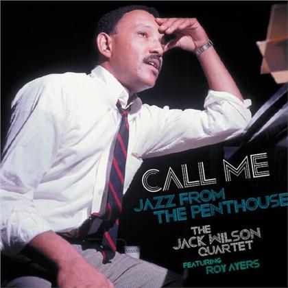 Roy Ayers & Jack Wilson - Call Me: Jazz From The Penthouse (LP)