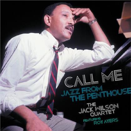 Jack Wilson & Roy Ayers - Call Me: Jazz From The Penthouse (LP)