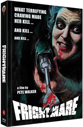 Frightmare (1974) (Cover A, Pete Walker Collection, Edizione Limitata, Mediabook, Blu-ray + DVD)