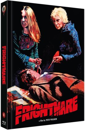 Frightmare (1974) (Cover C, Pete Walker Collection, Limited Edition, Mediabook, Blu-ray + DVD)