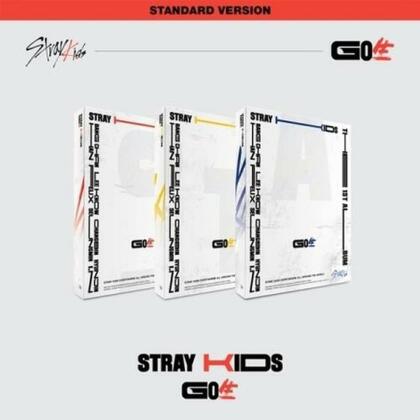 Stray Kids (K-Pop) - Go Live (3 Versions Random Shipping)