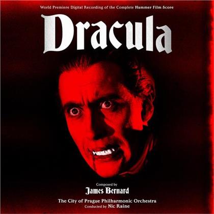 James Bernard, Nic Raine & The City of Prague Philharmonic Orchestra - Dracula / The Curse Of Frankenstein - Soundtrack (Gatefold, Green/Red Vinyl, LP)