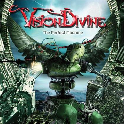 Vision Divine - Perfect Machine (2020 Reissue, Scarlet Records)