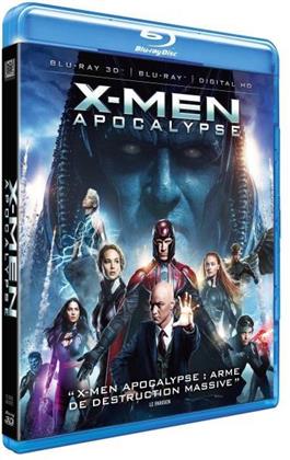 X-Men: Apocalypse (2016) (Blu-ray 3D + Blu-ray)