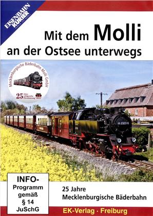 Mit dem Molli an der Ostsee unterwegs - 25 Jahre Mecklenburgische Bäderbahn (Eisenbahn-Kurier)