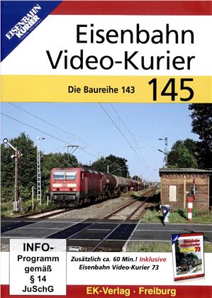Eisenbahn Video-Kurier 145 - Die Baureihe 143 (Eisenbahn-Kurier)