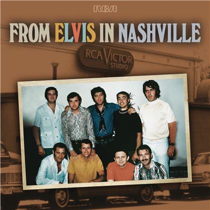 Elvis Presley - From Elvis In Nashville (2 LPs)