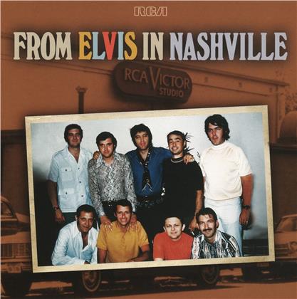 Elvis Presley - From Elvis In Nashville (4 CDs)