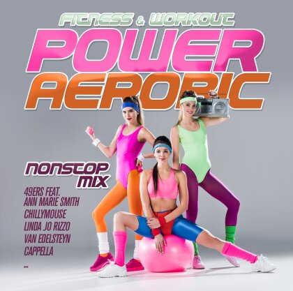 Fitness & Workout Mix - Power Aerobic Nonstop Mix