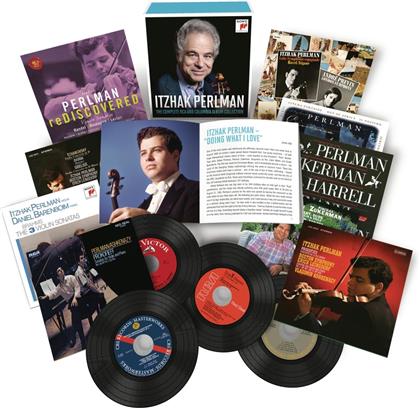 Itzhak Perlman - Itzhak Perlman - The Complete RCA and Columbia Album Collection (18 CDs)