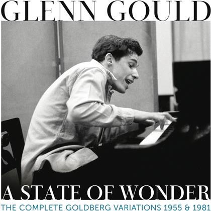 Glenn Gould (1932-1982) - A State Of Wonder: The Complete Goldberg Variations 1955 & 1981 (2 CDs)
