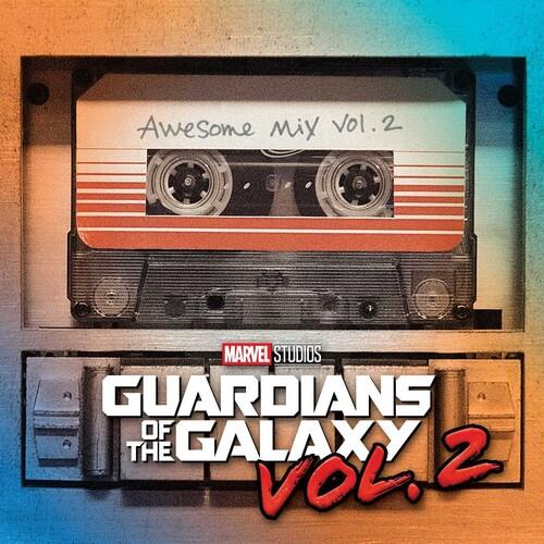 Guardians Of The Galaxy 2 - OST (2020 Reissue, Orange Vinyl, LP)