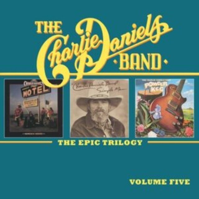 Charlie Daniels - The Epic Trilogy Vol. 5 2 CD