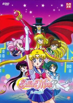 Sailor Moon R - Staffel 2 (Gesamtausgabe, Schuber, Digipack, Remastered, 6 DVDs)