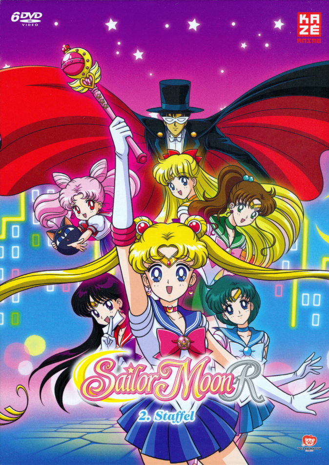 Sailor Moon R - Staffel 2 (Complete edition, Slipcase, Digipack ...
