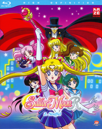 Sailor Moon R - Staffel 2 (Edizione completa, Custodia, Digipack, Versione Rimasterizzata, 6 Blu-ray)