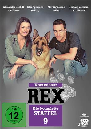 Kommissar Rex - Staffel 9 (3 DVDs)