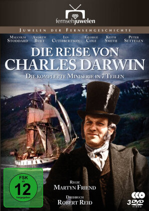 Die Reise von Charles Darwin - Die komplette Serie in 7 Teilen (Fernsehjuwelen, 3 DVD)