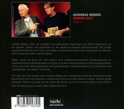 Andreas Rebers - Rebers Box Deja-vu (4 CDs)