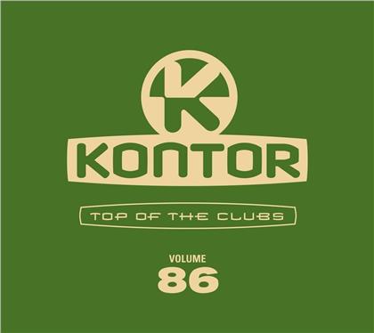 Kontor Top Of The Clubs Vol. 86 (4 CDs)