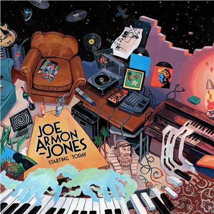 Joe Armon-Jones - Starting Today (2020 Reissue, Limited Edition, Green Vinyl, LP)