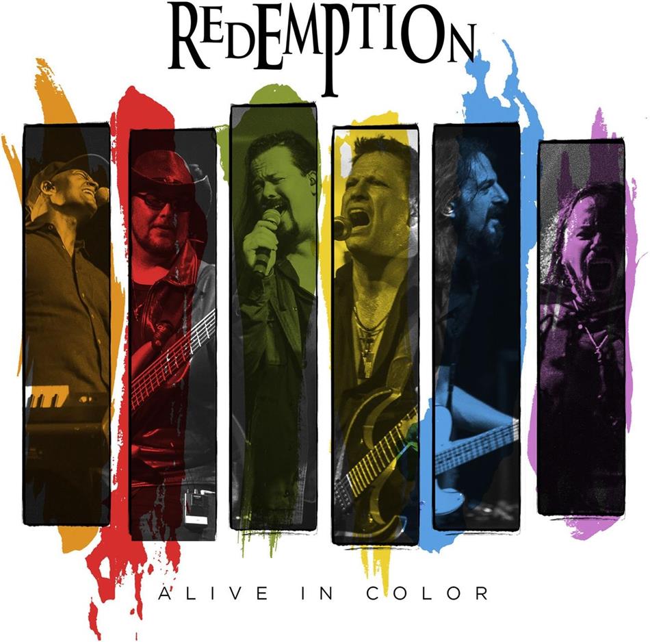 Redemption - Alive In Color (Digipack, 2 CD + Blu-ray)
