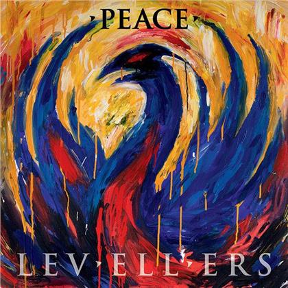 The Levellers - Peace (Limited Edition, Splatter Vinyl, LP + 7" Single)