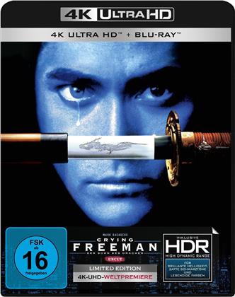 Crying Freeman (1995) (Édition Limitée, Uncut, 4K Ultra HD + Blu-ray)