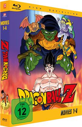 Dragonball Z - Movies Box - Vol. 1 (2 Blu-rays)
