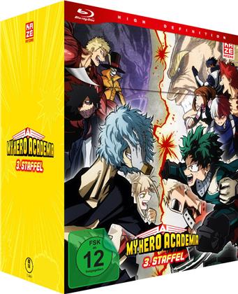 My Hero Academia - Staffel 3 - Vol. 1 (+ Sammelschuber, Limited Edition)
